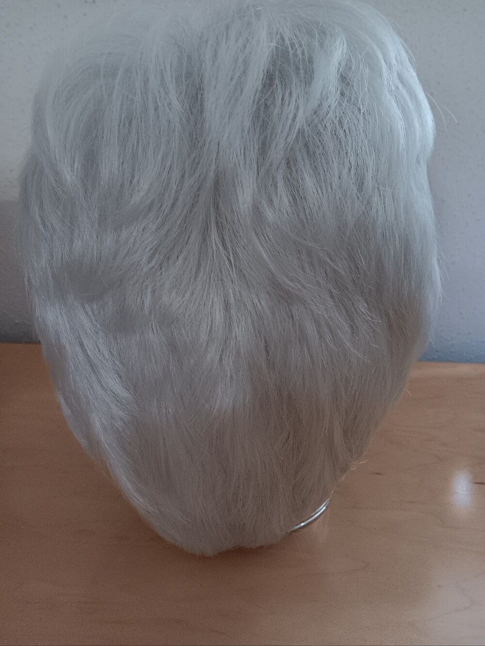 Paula Young Short Pixie Wig in White - Picture 2 of 4